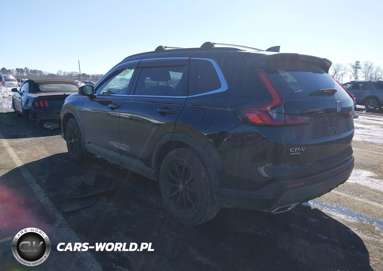 2025 Honda Cr-V Hybrid Sport-L VIN:5J6RS6H89SL020824 - 3