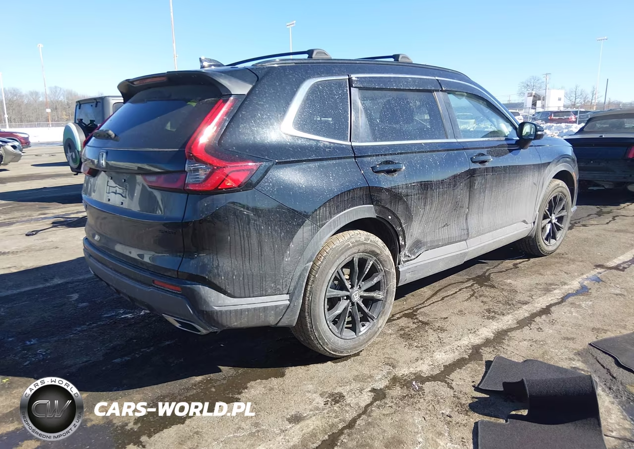 2025 Honda Cr-V Hybrid Sport-L VIN:5J6RS6H89SL020824 - 4