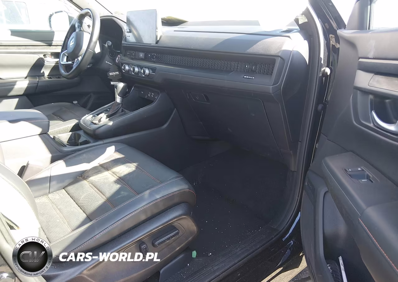 2025 Honda Cr-V Hybrid Sport-L VIN:5J6RS6H89SL020824 - 5