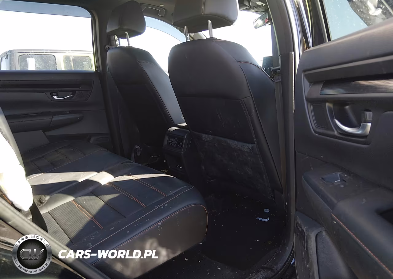 2025 Honda Cr-V Hybrid Sport-L VIN:5J6RS6H89SL020824 - 8
