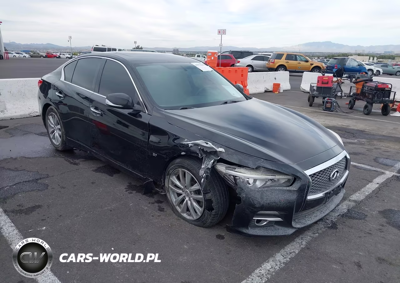 2015 Infiniti Q50 Premium VIN:JN1BV7APXFM357608 - 1