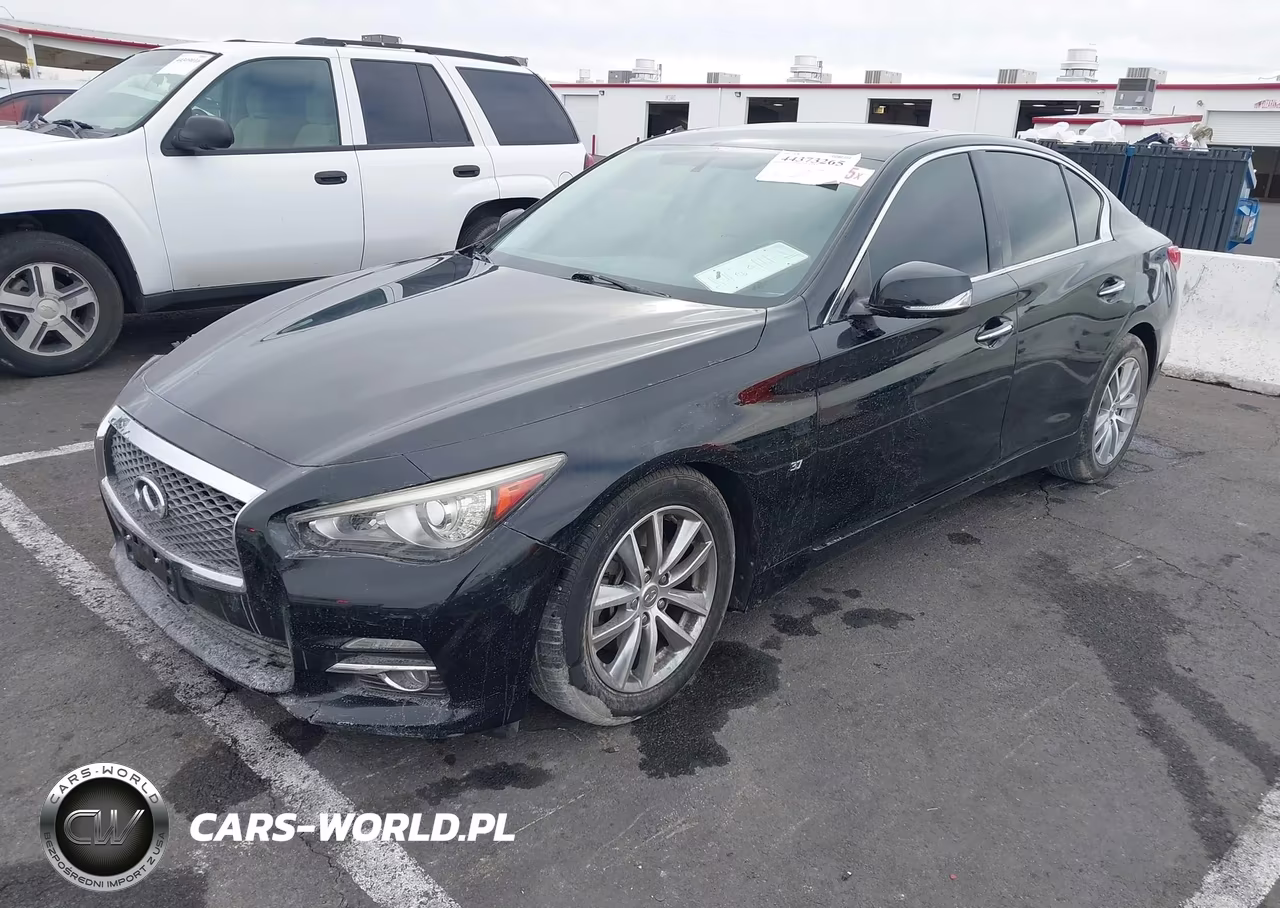 2015 Infiniti Q50 Premium VIN:JN1BV7APXFM357608 - 2