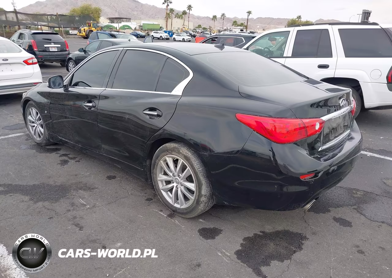2015 Infiniti Q50 Premium VIN:JN1BV7APXFM357608 - 3