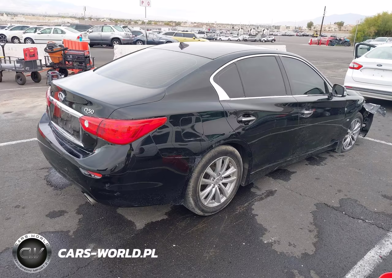 2015 Infiniti Q50 Premium VIN:JN1BV7APXFM357608 - 4