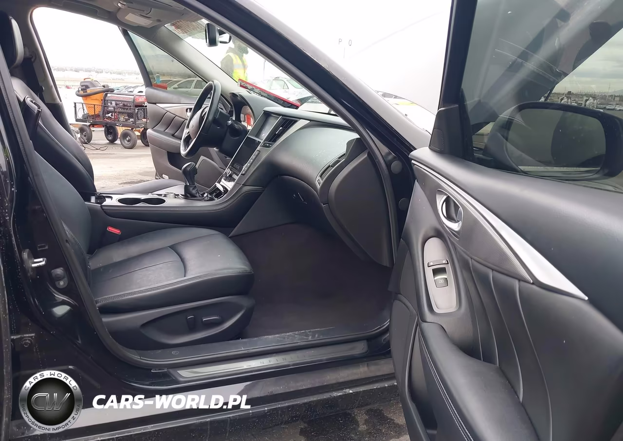 2015 Infiniti Q50 Premium VIN:JN1BV7APXFM357608 - 5