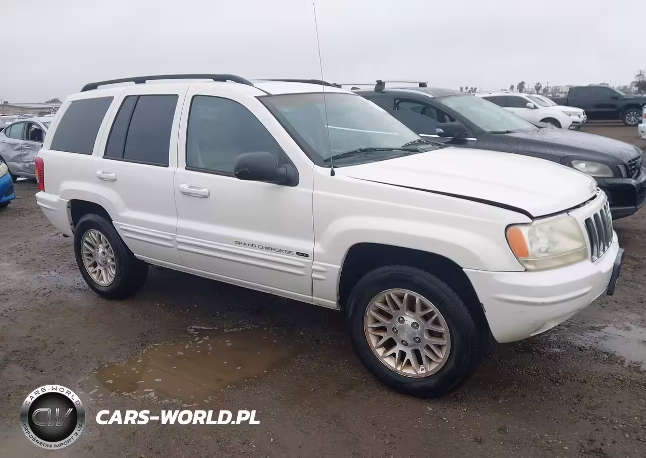 2002 Jeep Grand Cherokee Limited