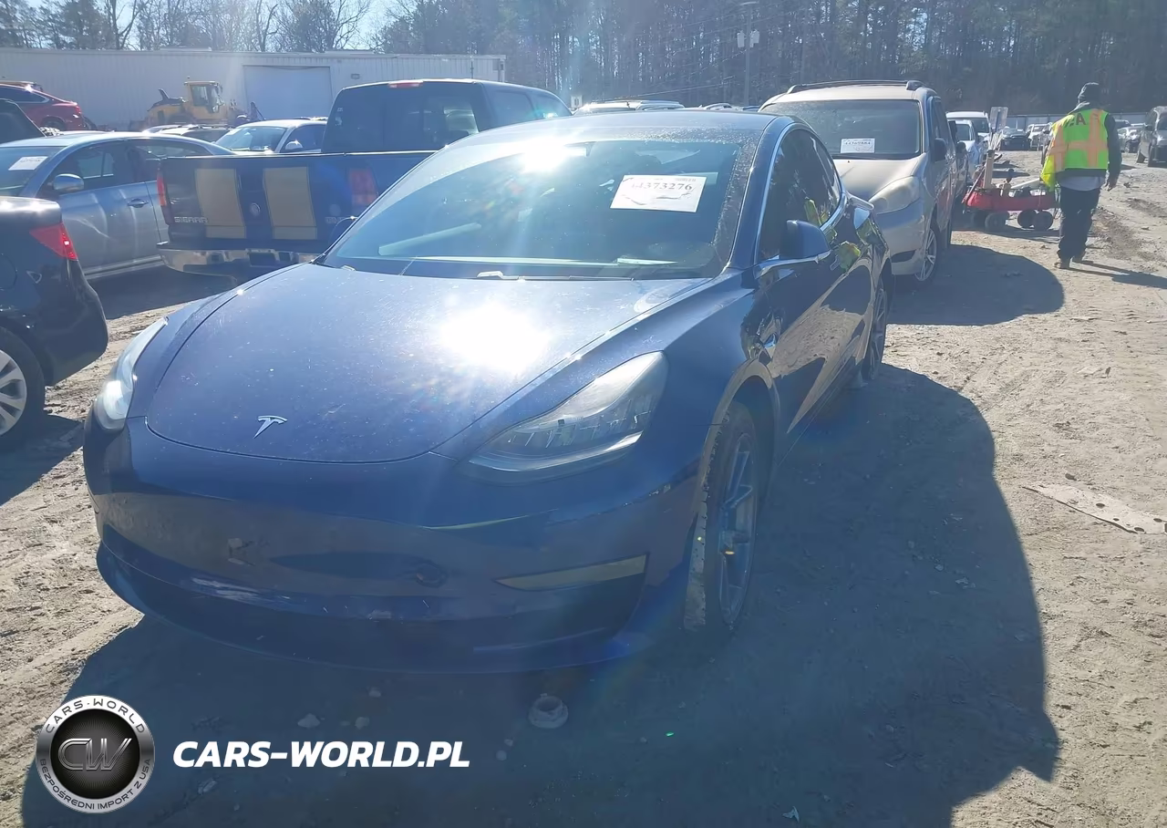 2018 Tesla Model 3 Long Range-Performance VIN:5YJ3E1EB5JF094510 - 2