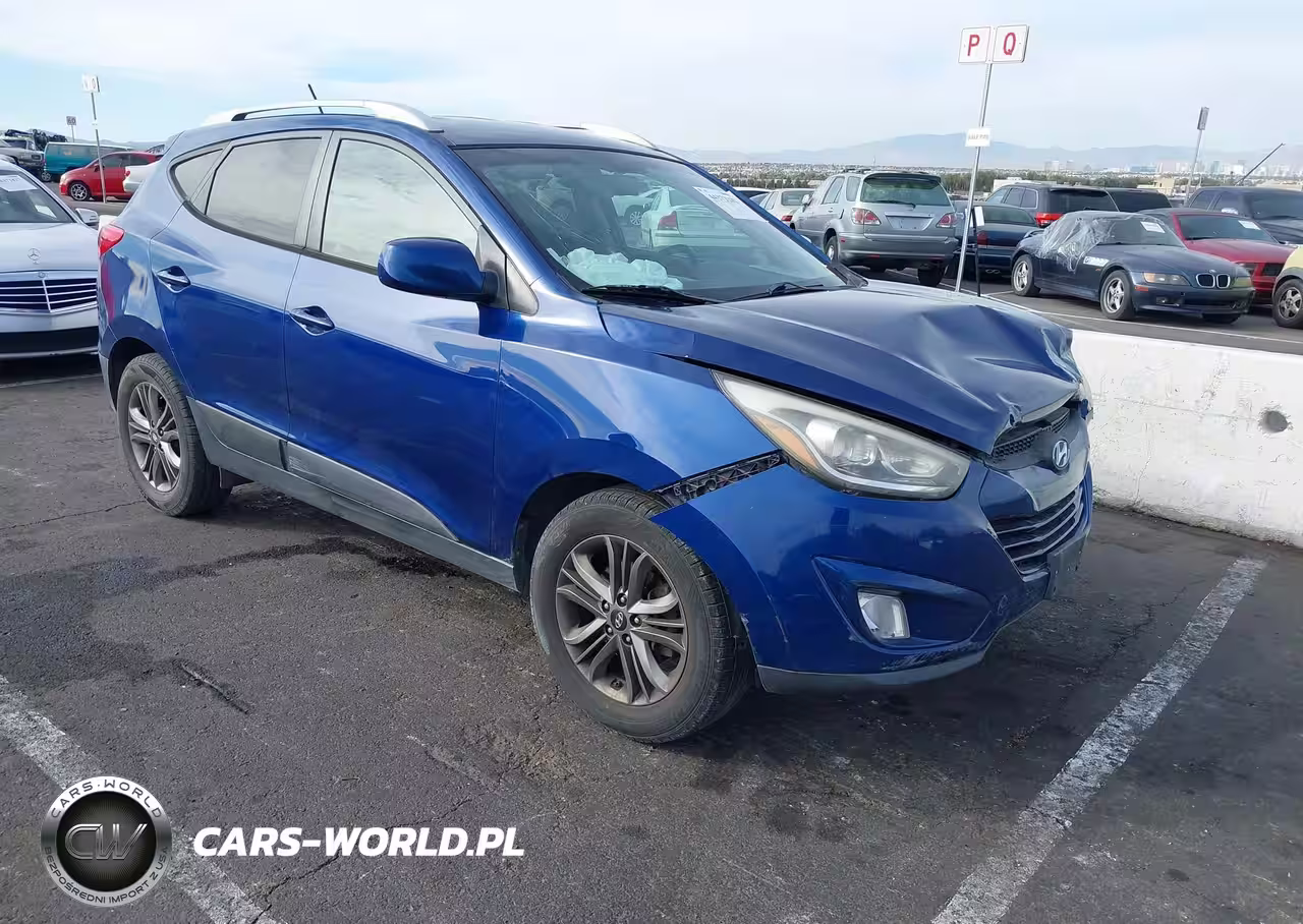 2014 Hyundai Tucson Se