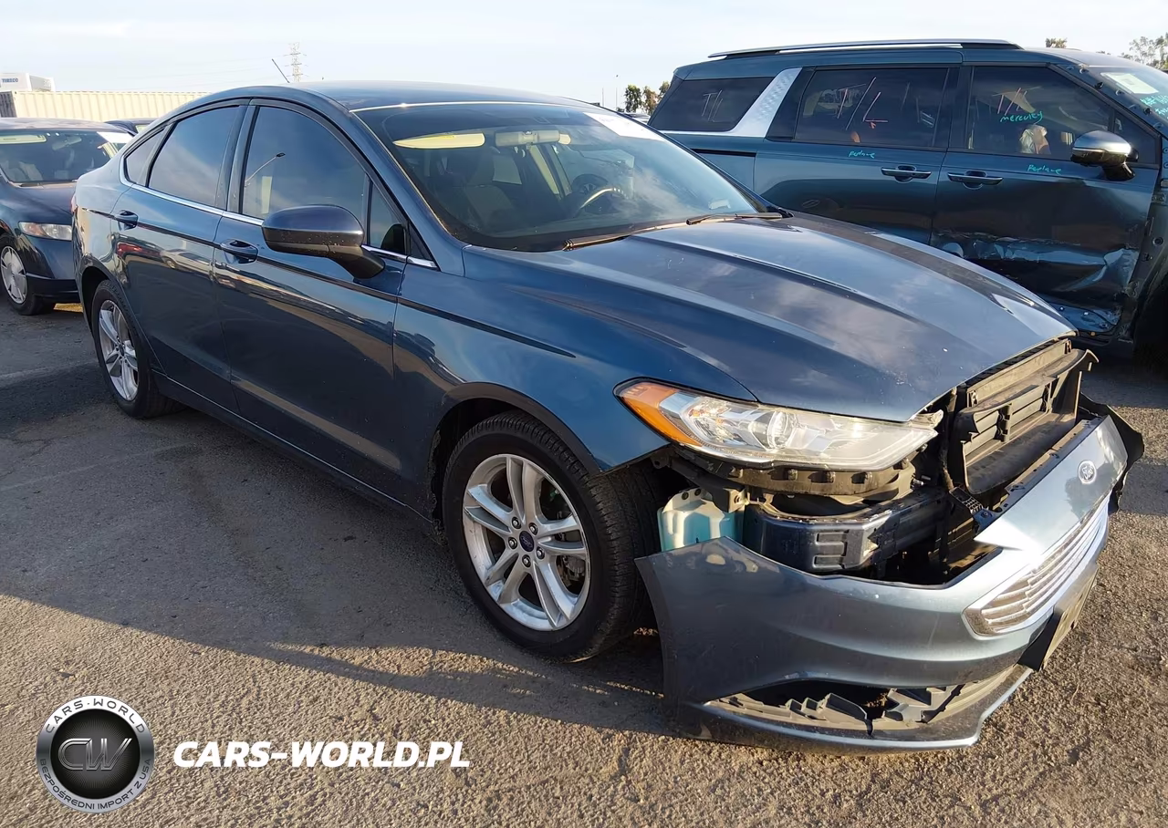 2018 Ford Fusion Se