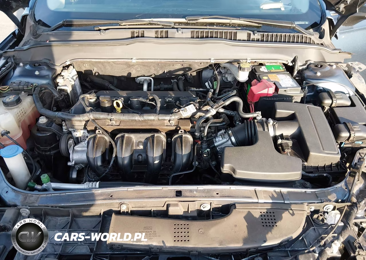 2018 Ford Fusion Se VIN:3FA6P0H74JR182591 - 10