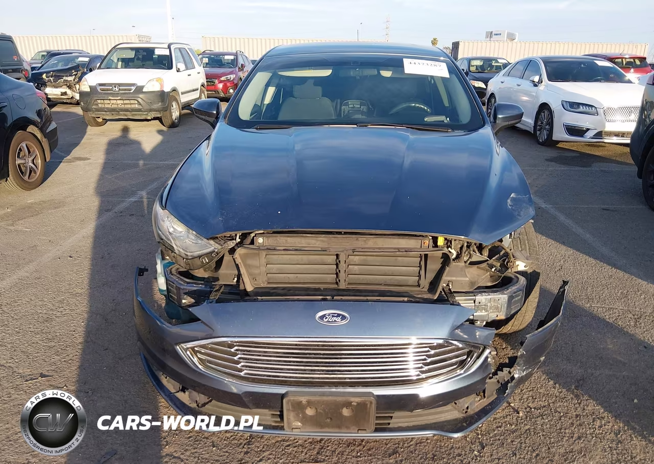 2018 Ford Fusion Se VIN:3FA6P0H74JR182591 - 13