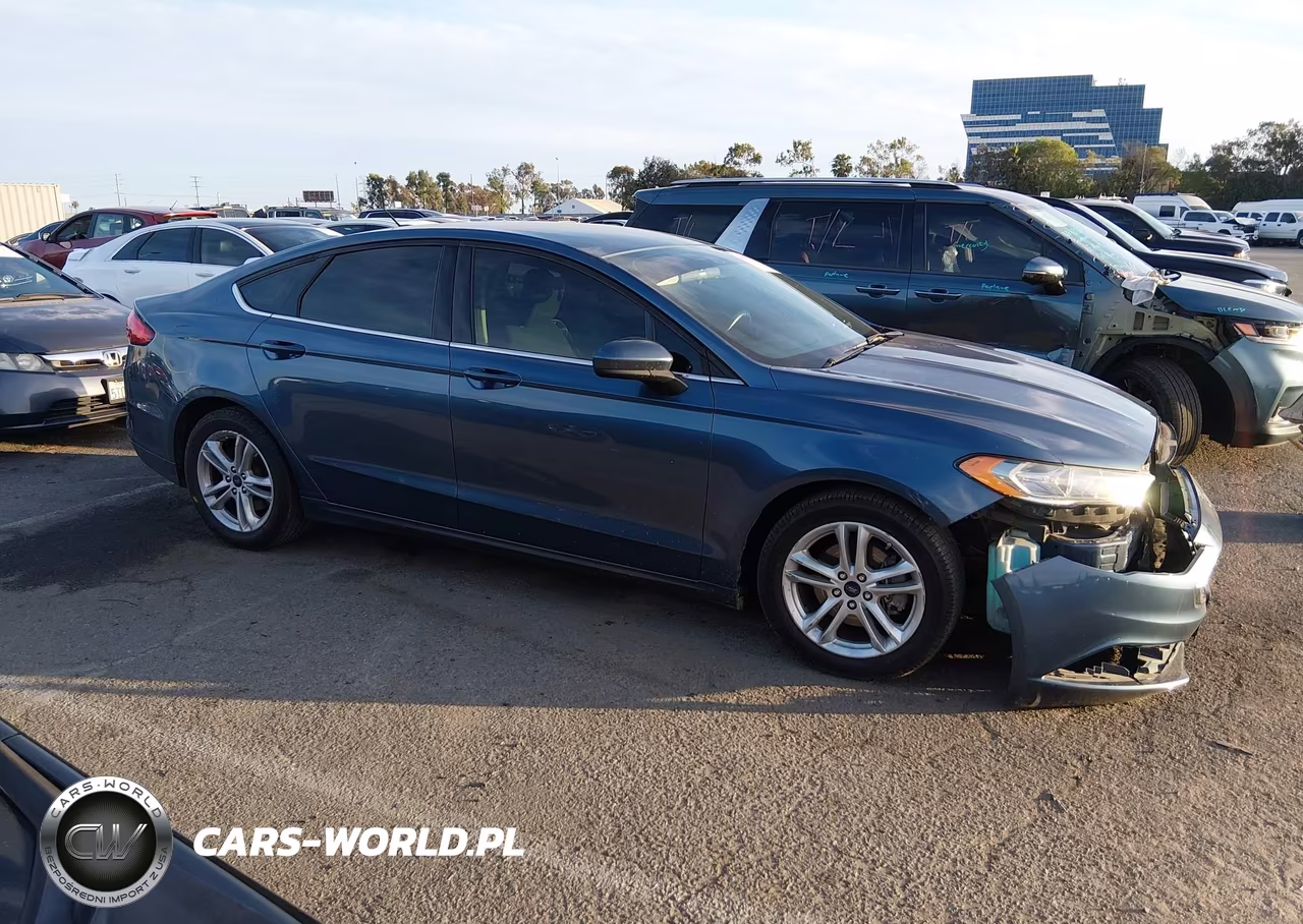 2018 Ford Fusion Se VIN:3FA6P0H74JR182591 - 14