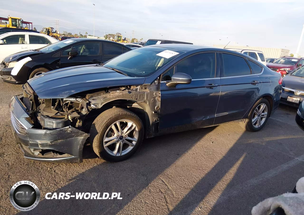 2018 Ford Fusion Se VIN:3FA6P0H74JR182591 - 15