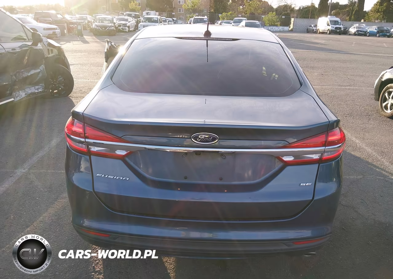 2018 Ford Fusion Se VIN:3FA6P0H74JR182591 - 17