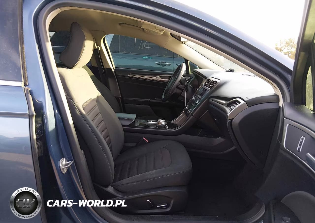 2018 Ford Fusion Se VIN:3FA6P0H74JR182591 - 5