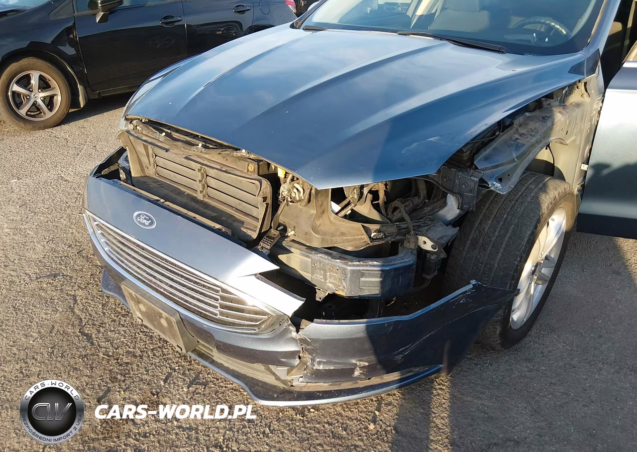 2018 Ford Fusion Se VIN:3FA6P0H74JR182591 - 6
