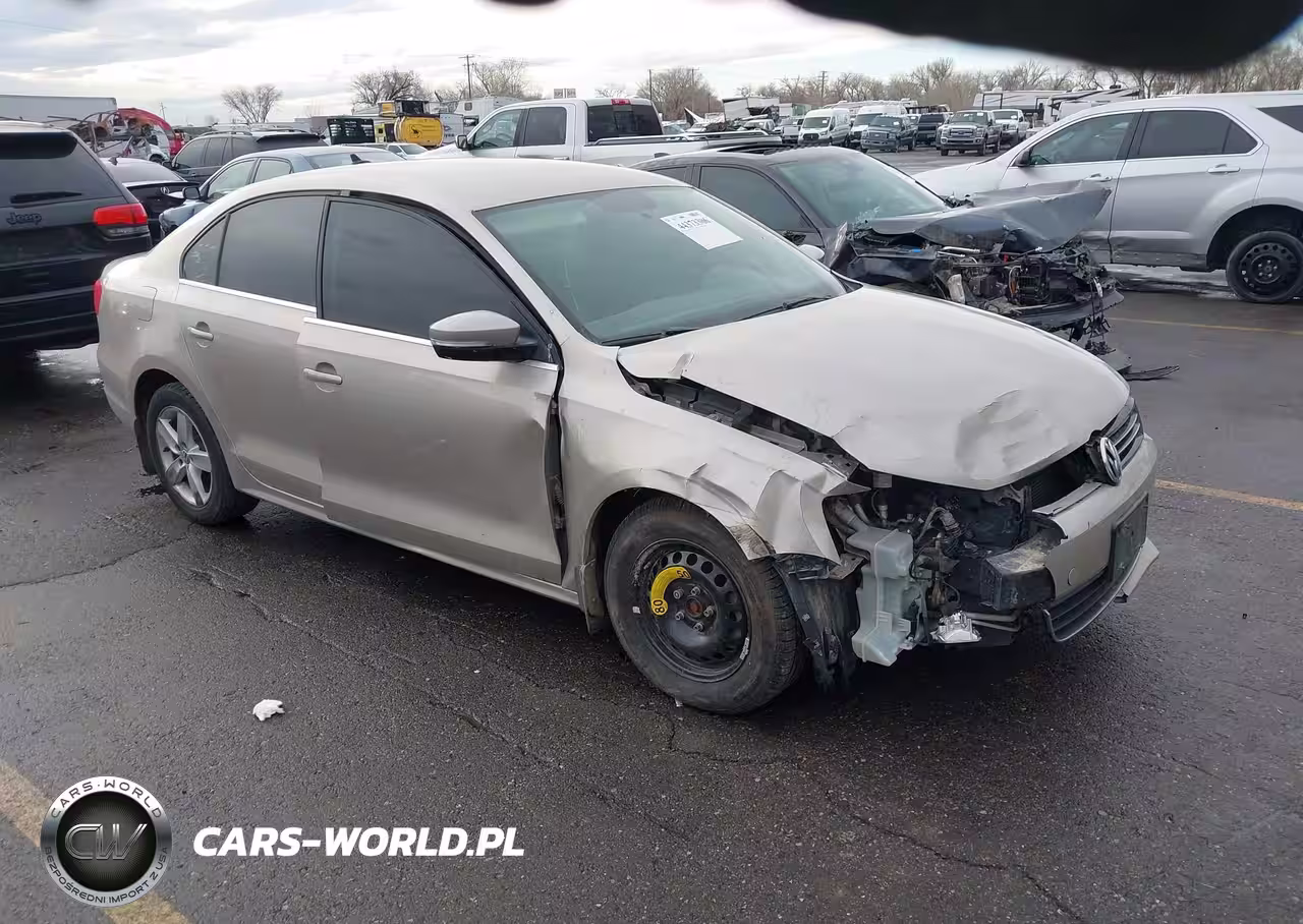 2013 Volkswagen Jetta 2.0L Tdi