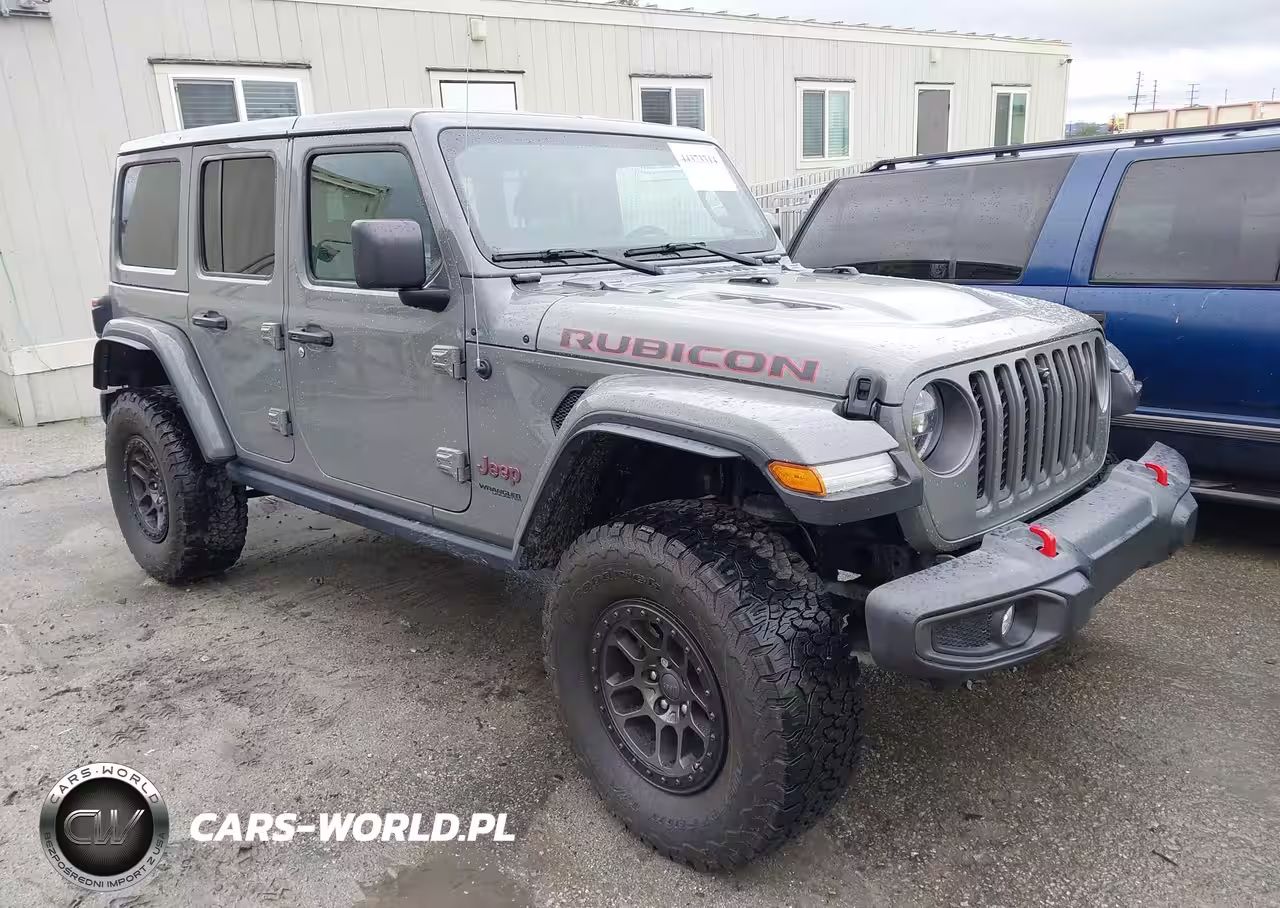 2022 Jeep Wrangler Unlimited Rubicon 4X4