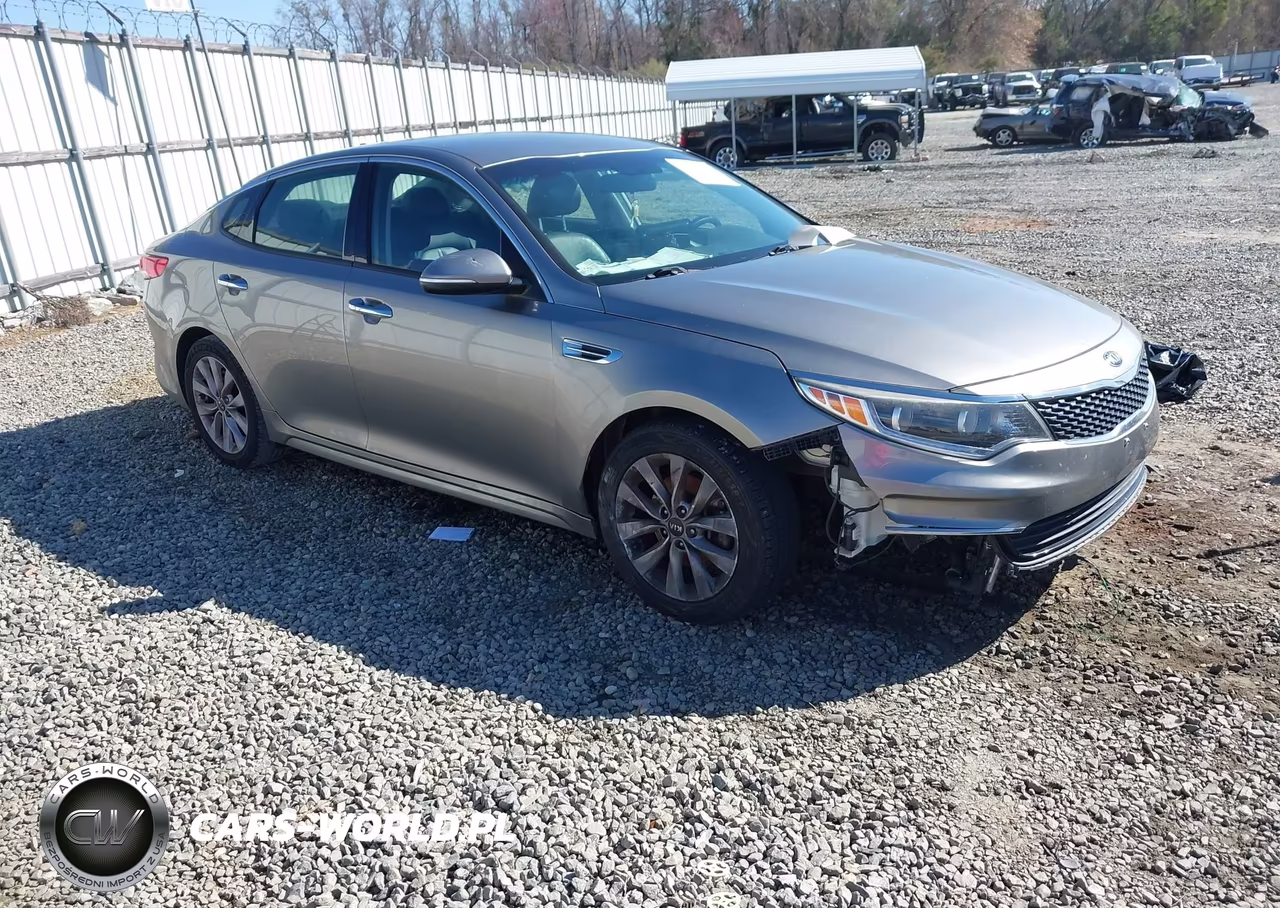 2016 Kia Optima Ex