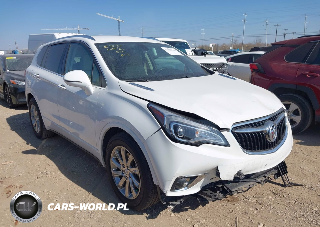 2020 Buick Envision Fwd Essence