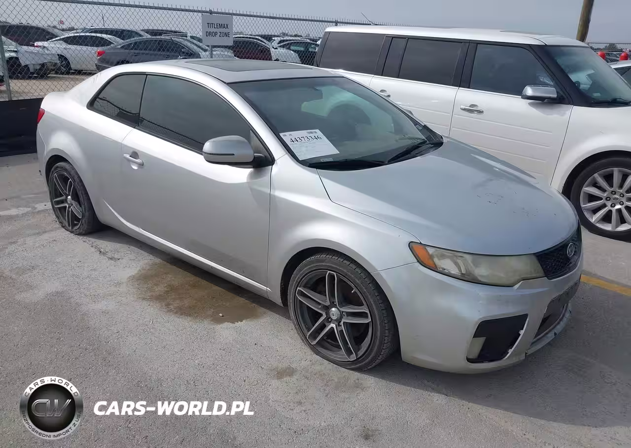 2013 Kia Forte Koup Sx