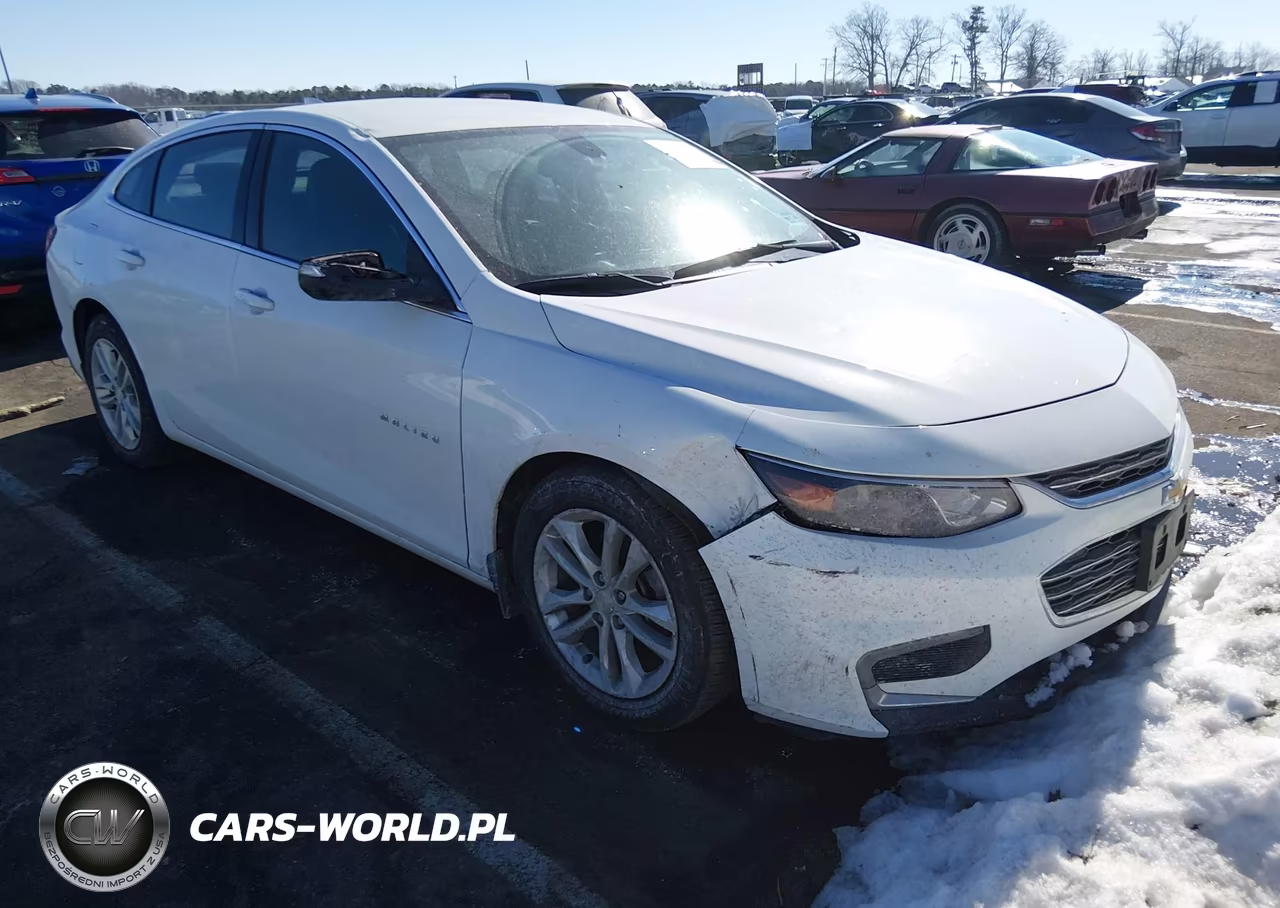 2016 Chevrolet Malibu 1Lt – zdjęcie 1 z 16