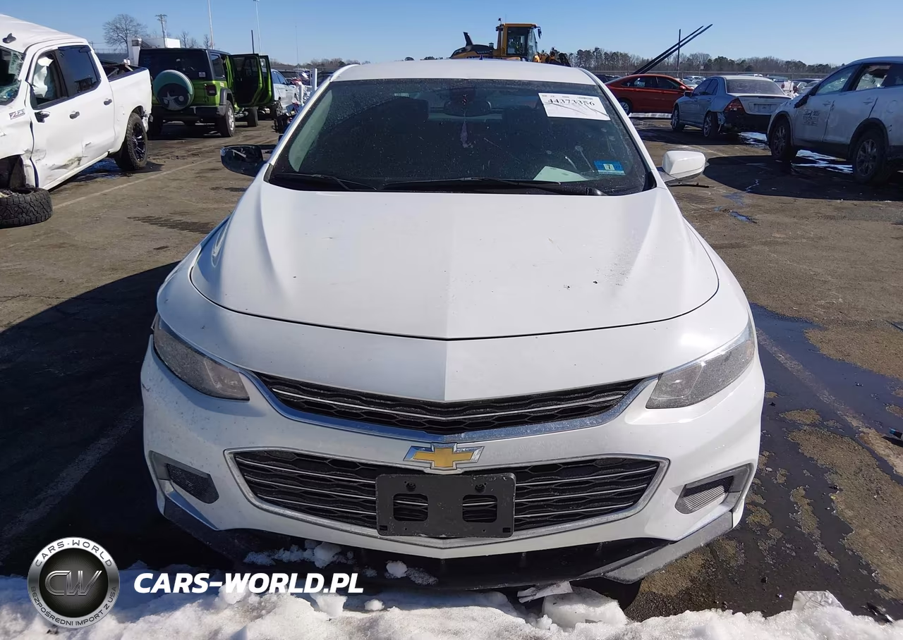 2016 Chevrolet Malibu 1Lt VIN:1G1ZE5ST6GF278737 - 12