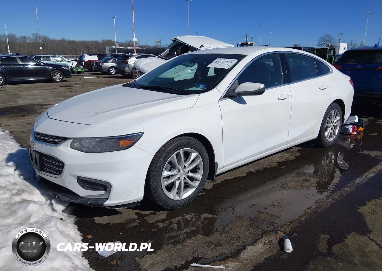 2016 Chevrolet Malibu 1Lt VIN:1G1ZE5ST6GF278737 - 2