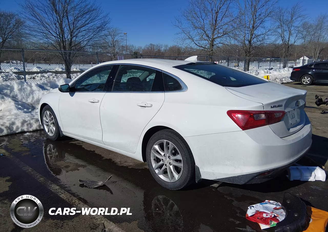 2016 Chevrolet Malibu 1Lt VIN:1G1ZE5ST6GF278737 - 3