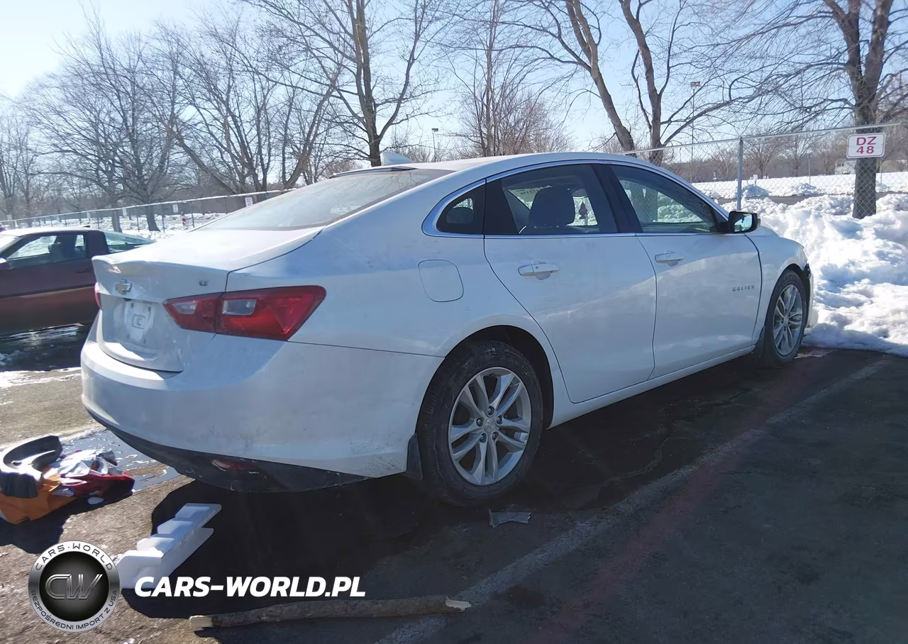 2016 Chevrolet Malibu 1Lt VIN:1G1ZE5ST6GF278737 - 4