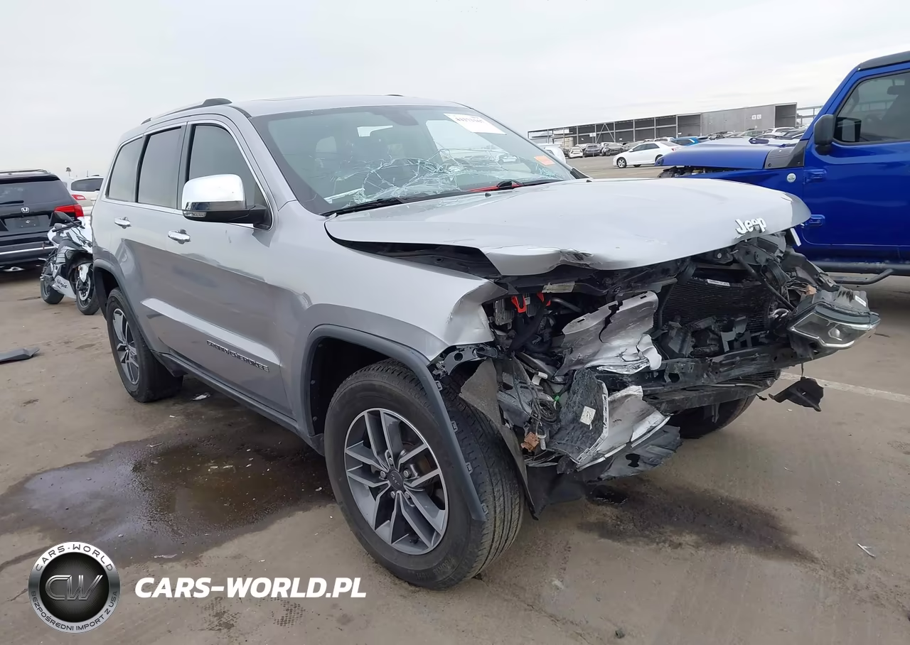 2019 Jeep Grand Cherokee Limited 4X4