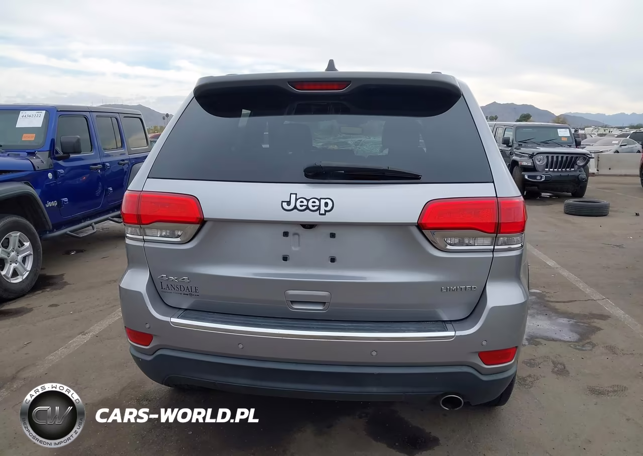 2019 Jeep Grand Cherokee Limited 4X4 VIN:1C4RJFBG1KC538192 - 15