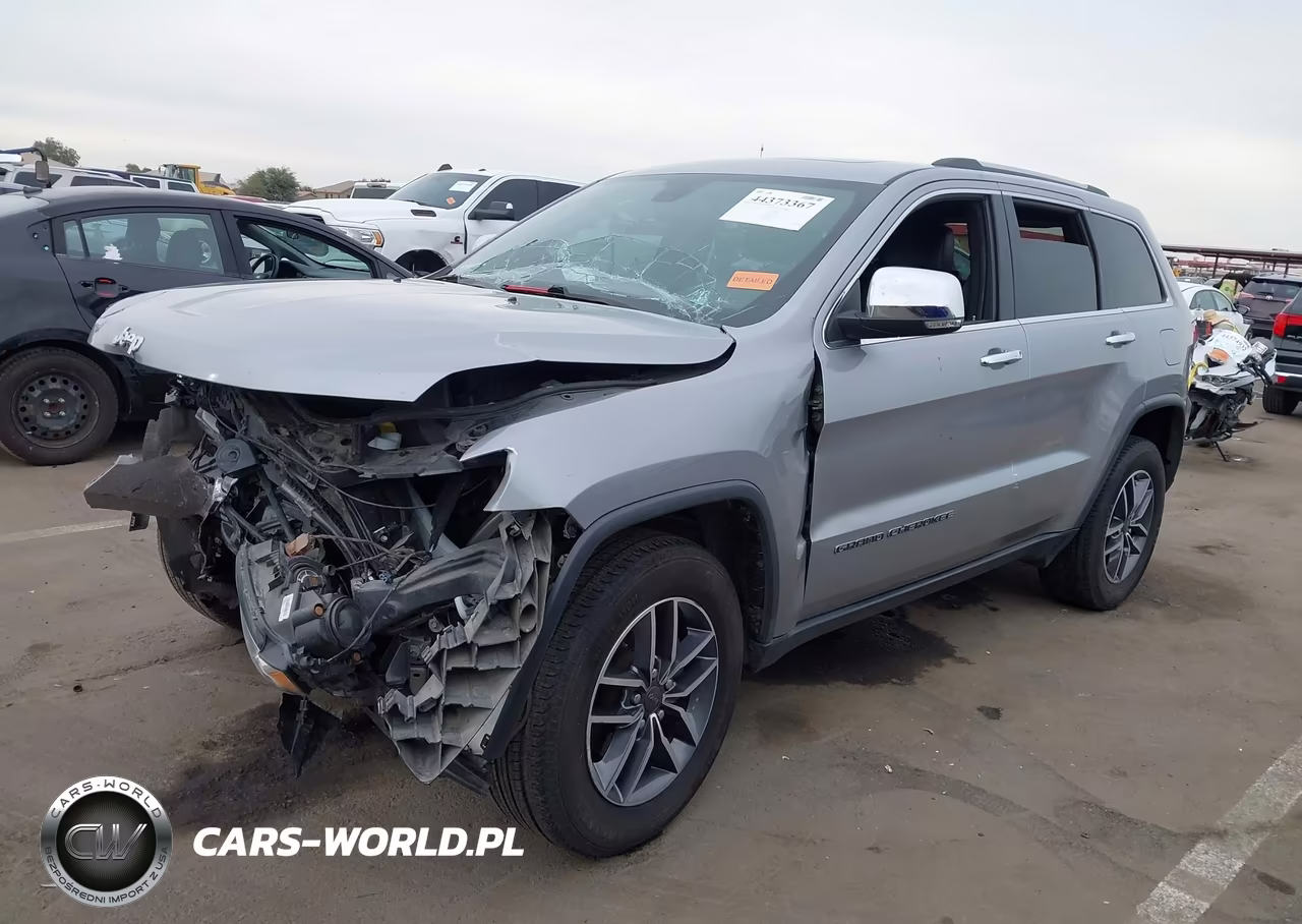 2019 Jeep Grand Cherokee Limited 4X4 VIN:1C4RJFBG1KC538192 - 2