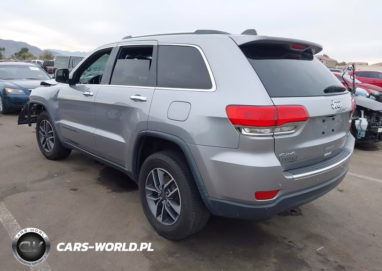 2019 Jeep Grand Cherokee Limited 4X4 VIN:1C4RJFBG1KC538192 - 3