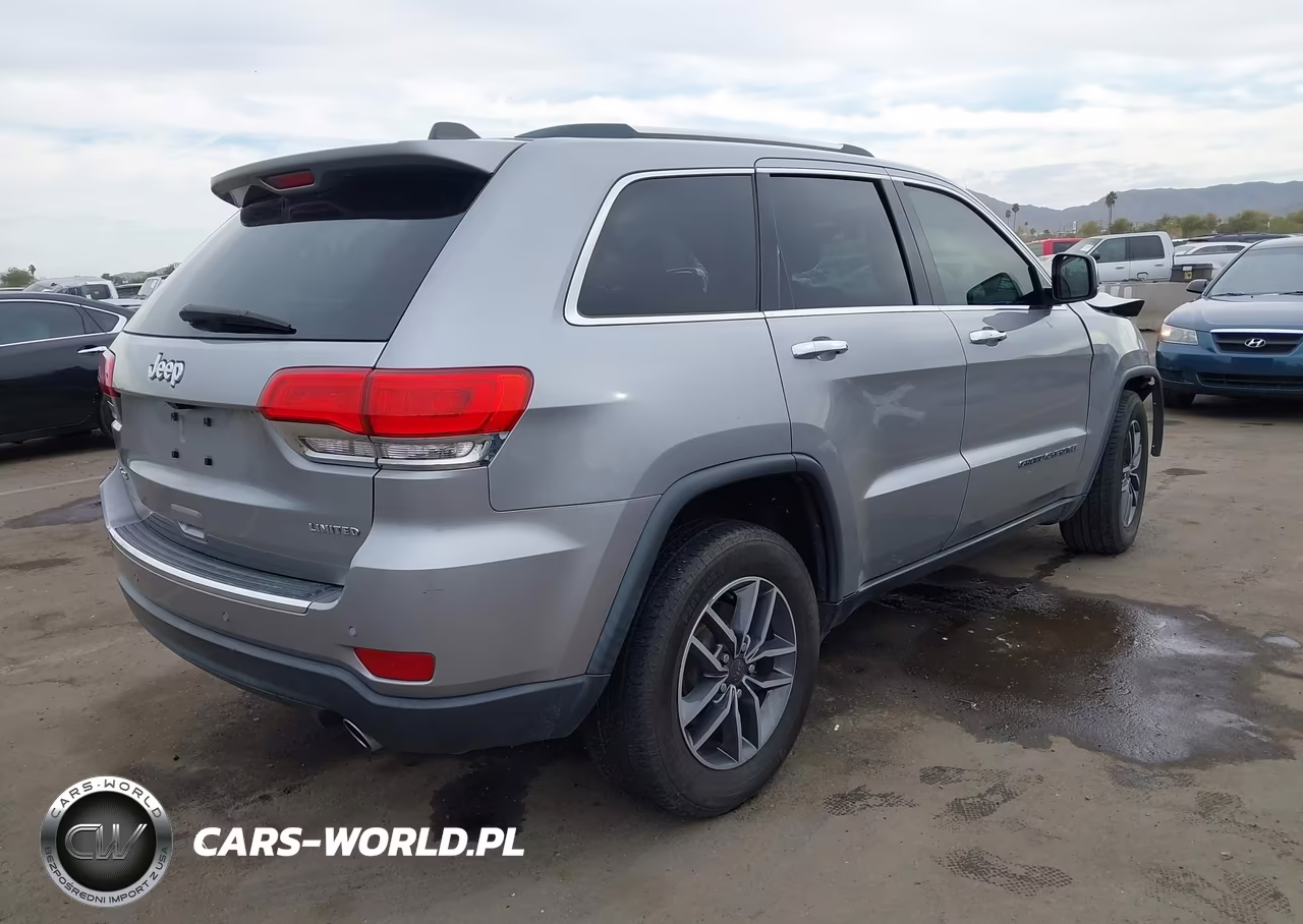 2019 Jeep Grand Cherokee Limited 4X4 VIN:1C4RJFBG1KC538192 - 4