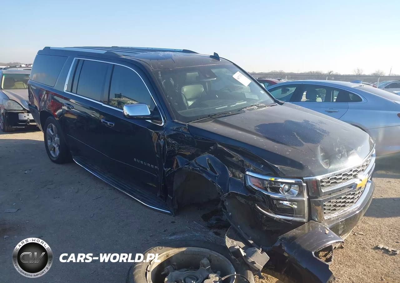 2017 Chevrolet Suburban Premier