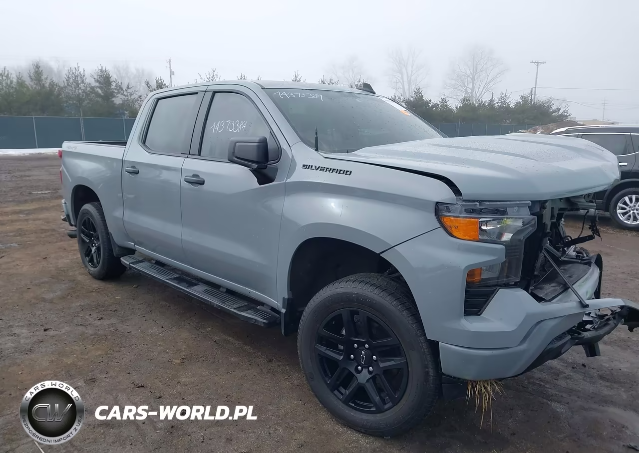 2024 Chevrolet Silverado 1500 4Wd Short Bed Custom – zdjęcie 1 z 18