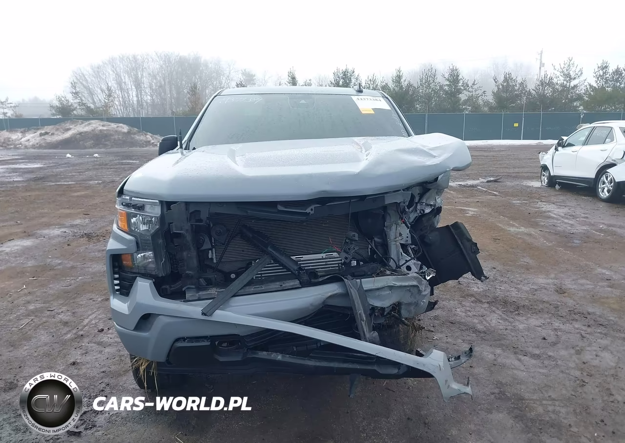 2024 Chevrolet Silverado 1500 4Wd Short Bed Custom VIN:1GCPDBEKXRZ261105 - 12