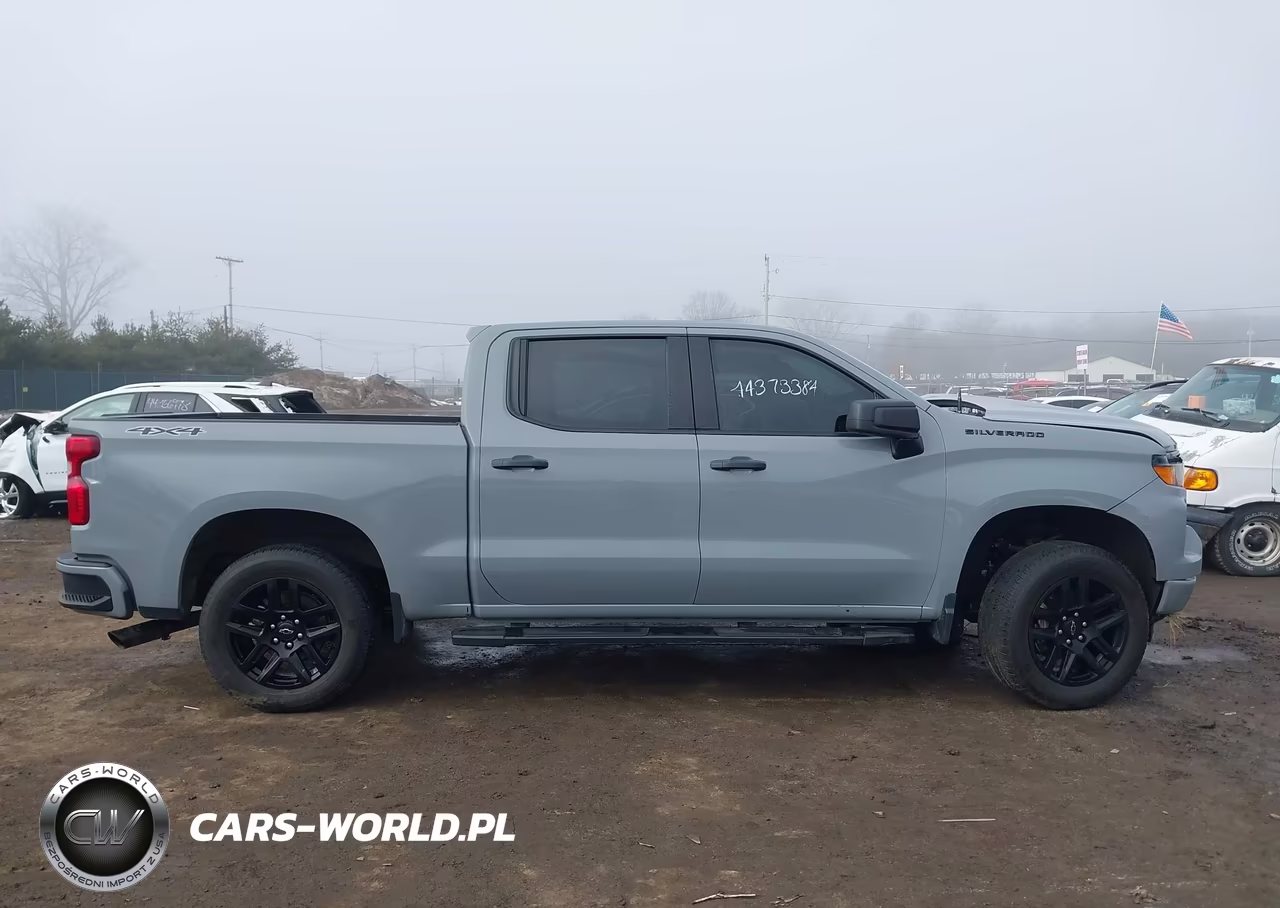 2024 Chevrolet Silverado 1500 4Wd Short Bed Custom VIN:1GCPDBEKXRZ261105 - 13