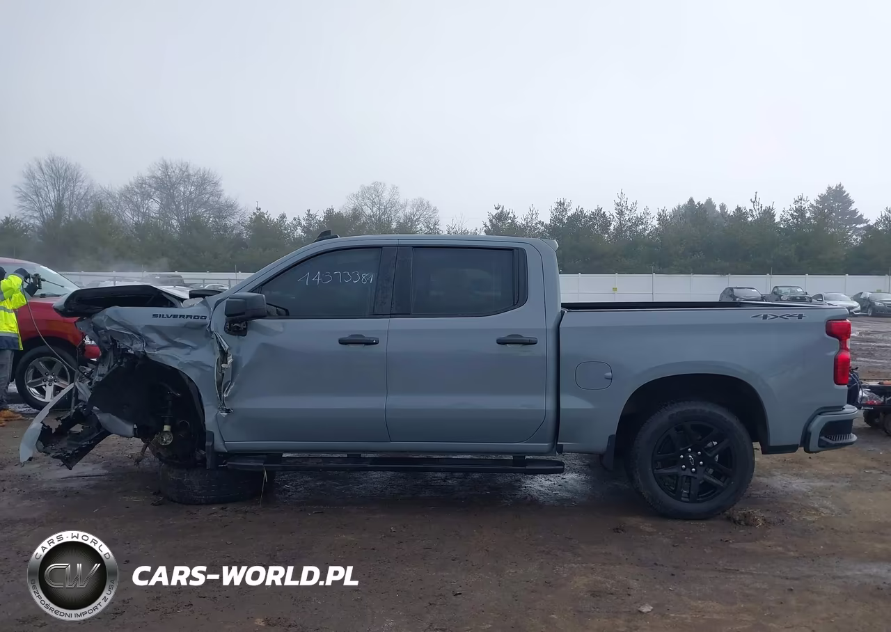 2024 Chevrolet Silverado 1500 4Wd Short Bed Custom VIN:1GCPDBEKXRZ261105 - 14