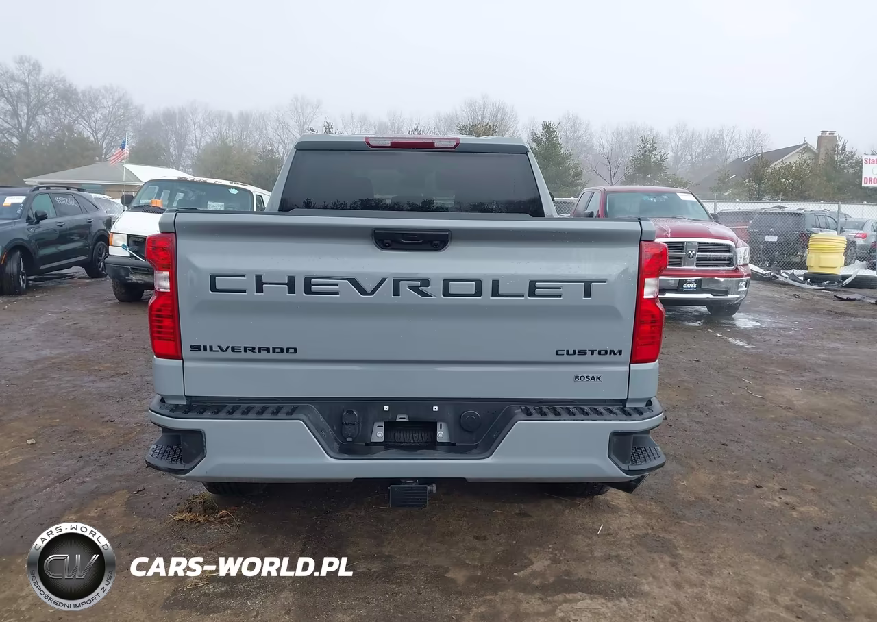 2024 Chevrolet Silverado 1500 4Wd Short Bed Custom VIN:1GCPDBEKXRZ261105 - 16