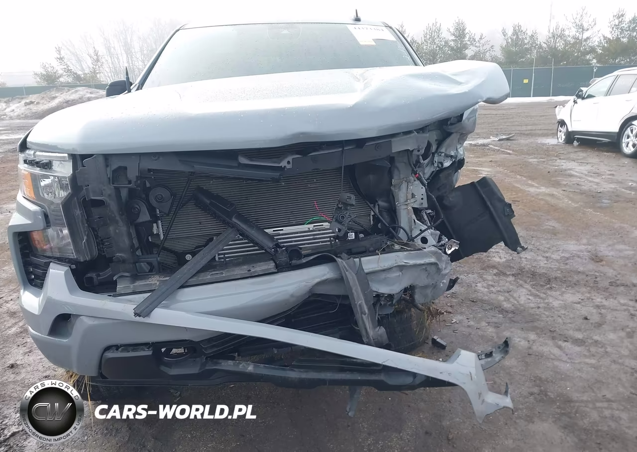 2024 Chevrolet Silverado 1500 4Wd Short Bed Custom VIN:1GCPDBEKXRZ261105 - 18