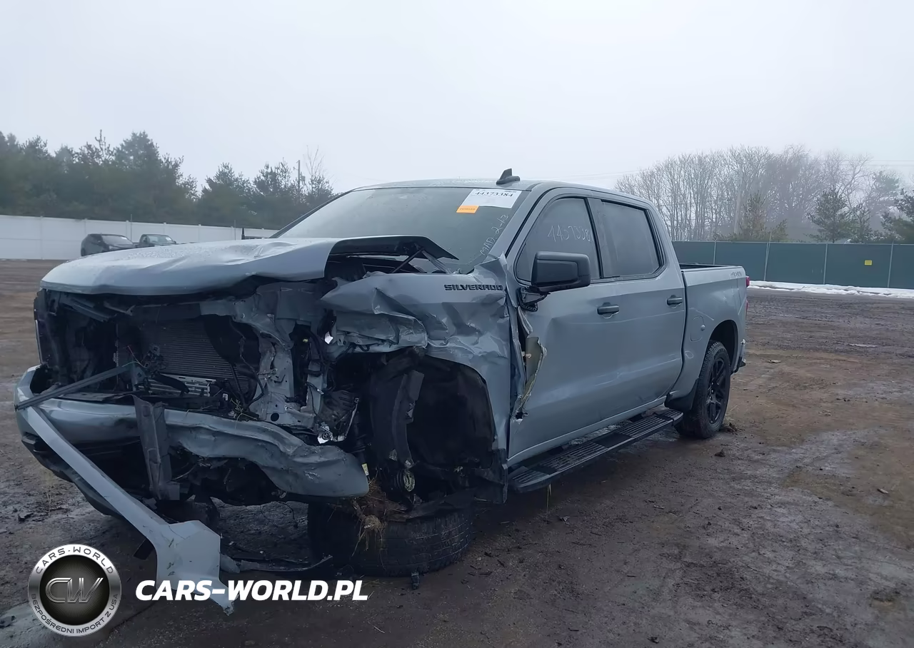 2024 Chevrolet Silverado 1500 4Wd Short Bed Custom VIN:1GCPDBEKXRZ261105 - 2