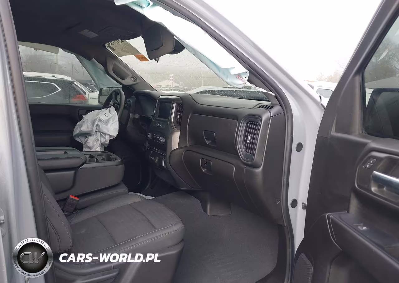 2024 Chevrolet Silverado 1500 4Wd Short Bed Custom VIN:1GCPDBEKXRZ261105 - 5