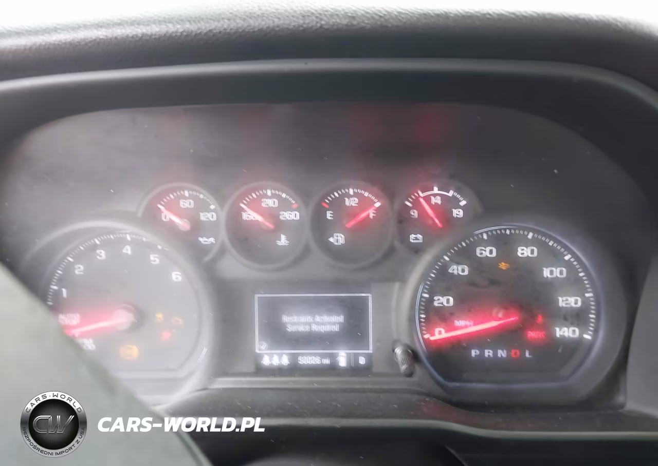2024 Chevrolet Silverado 1500 4Wd Short Bed Custom VIN:1GCPDBEKXRZ261105 - 7