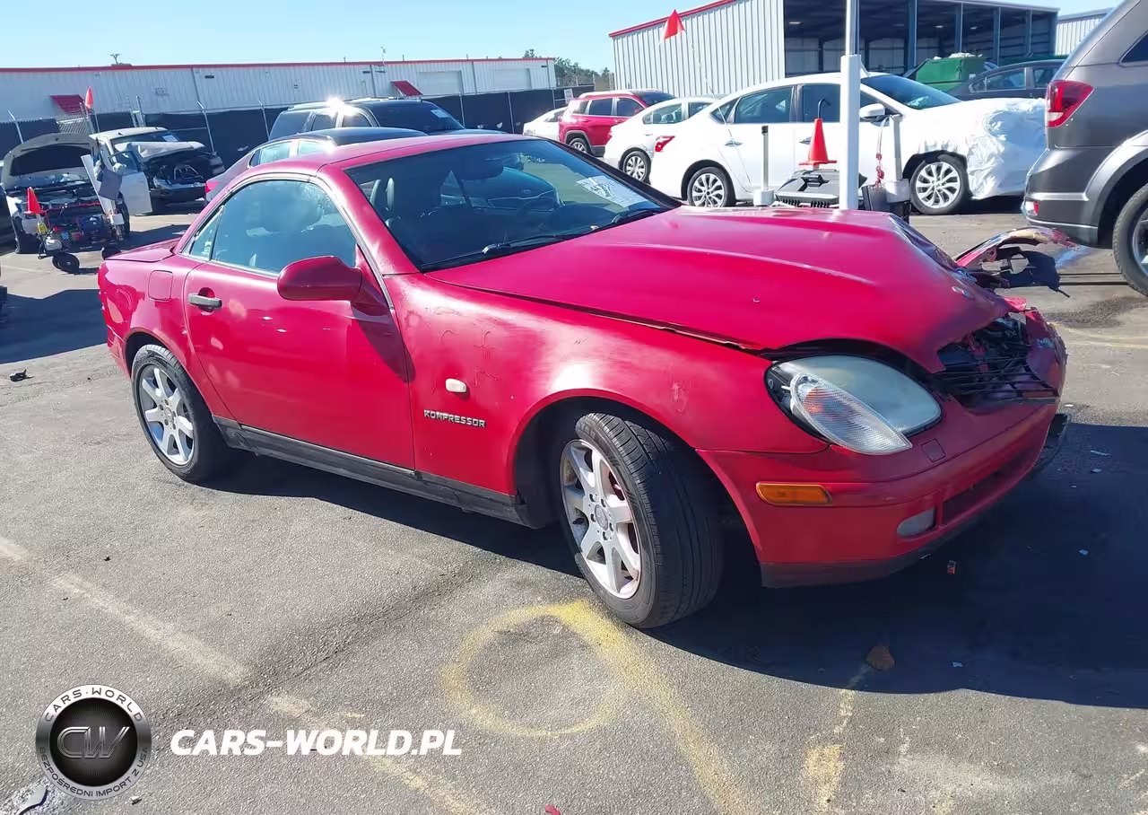 1998 Mercedes-Benz Slk 230