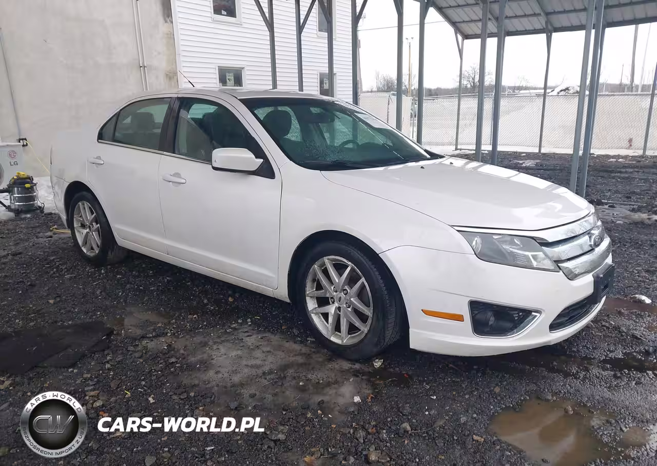 2012 Ford Fusion Sel