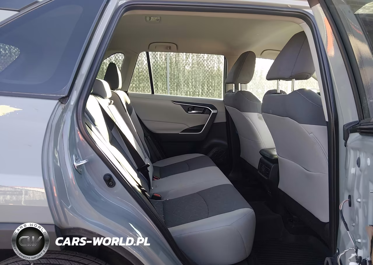 2020 Toyota Rav4 Xle VIN:2T3P1RFV7LC130829 - 8