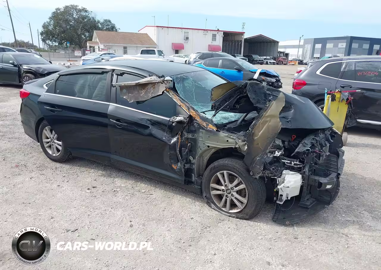 2017 Hyundai Sonata Se