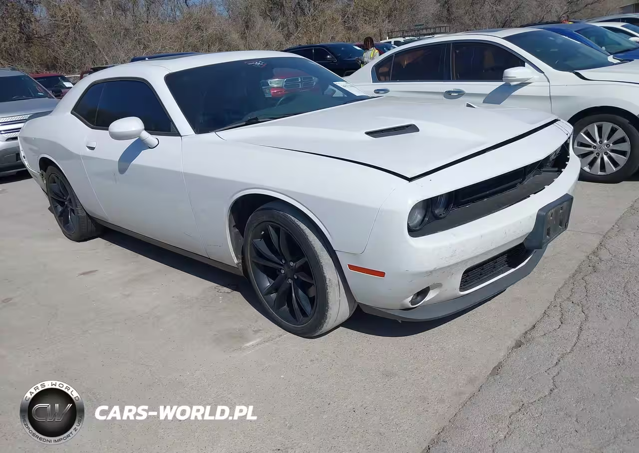 Główne zdjęcie 2016 Dodge Challenger Sxt Plus